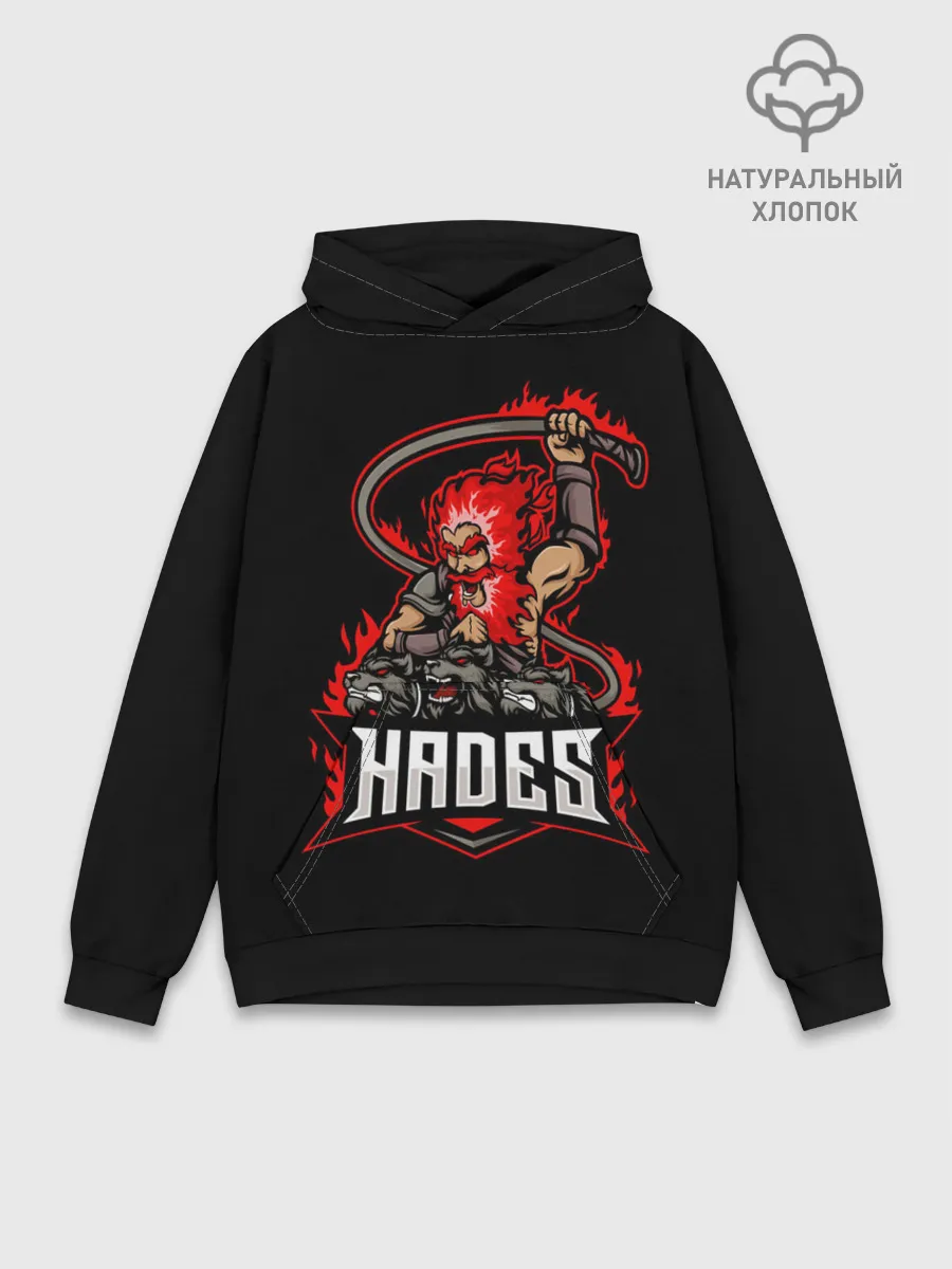 Худи мужской база хлопок / Hades