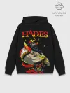 Худи мужской база хлопок / Hades