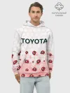 Худи мужской база хлопок / Тойота - Racing