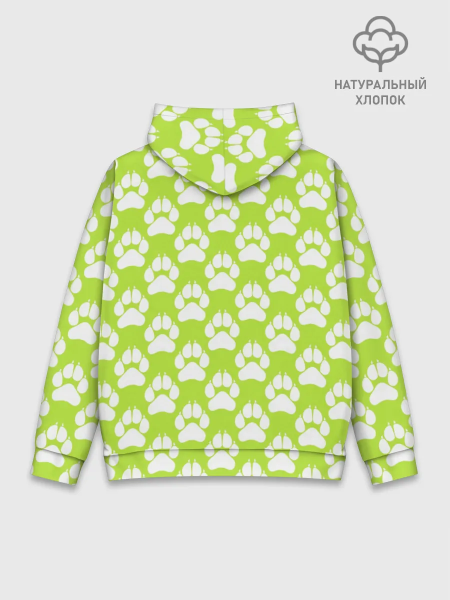 Худи мужской база хлопок / Фурии Лис