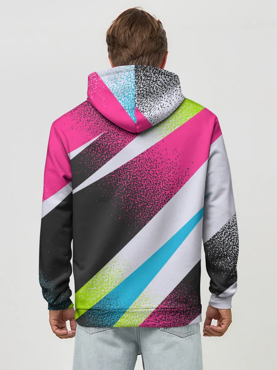 Худи мужской база хлопок / Sport style: Линии