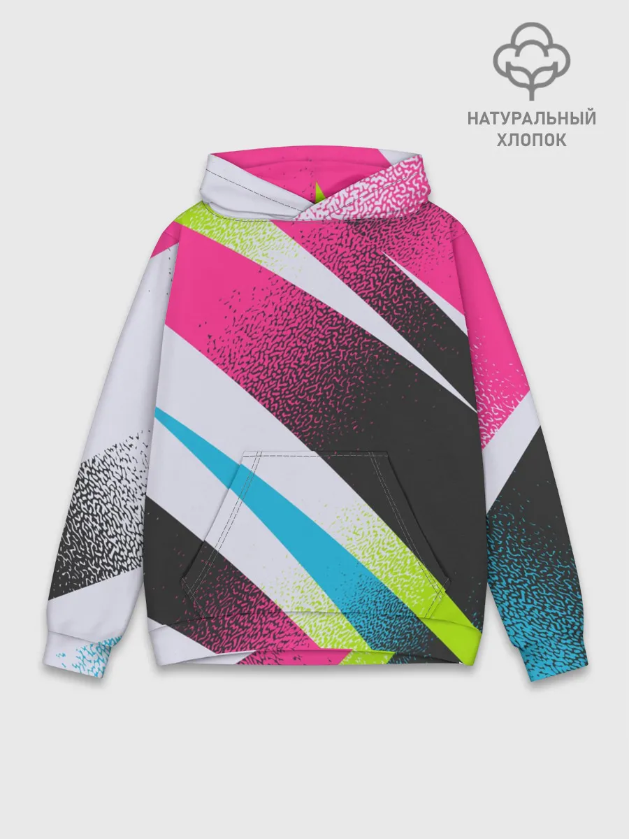 Худи мужской база хлопок / Sport style: Линии