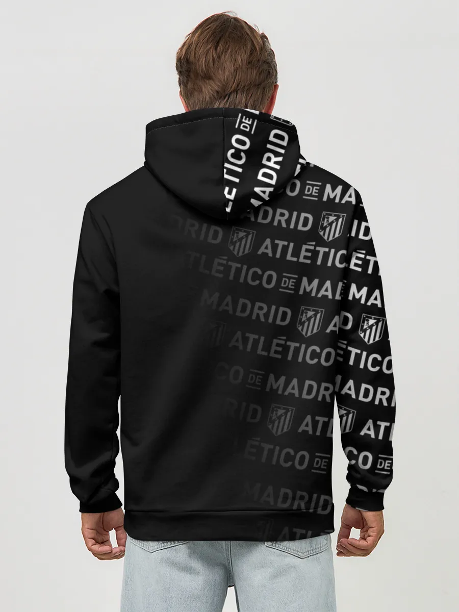 Худи мужской база хлопок / ATLETICO DE MADRID / АТЛЕТИКО