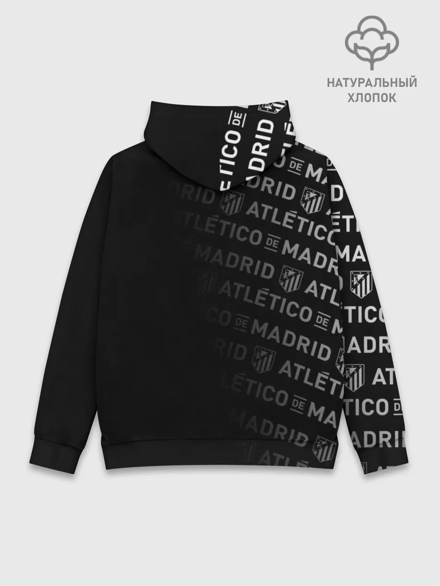 Худи мужской база хлопок / ATLETICO DE MADRID / АТЛЕТИКО