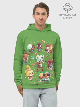 Худи мужской база хлопок / Party Crossing