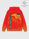 Худи мужской база хлопок / FC VALENCIA / ФК ВАЛЕНСИЯ