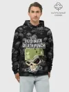 Худи мужской база хлопок / Five Finger Death Punch | 5FDP