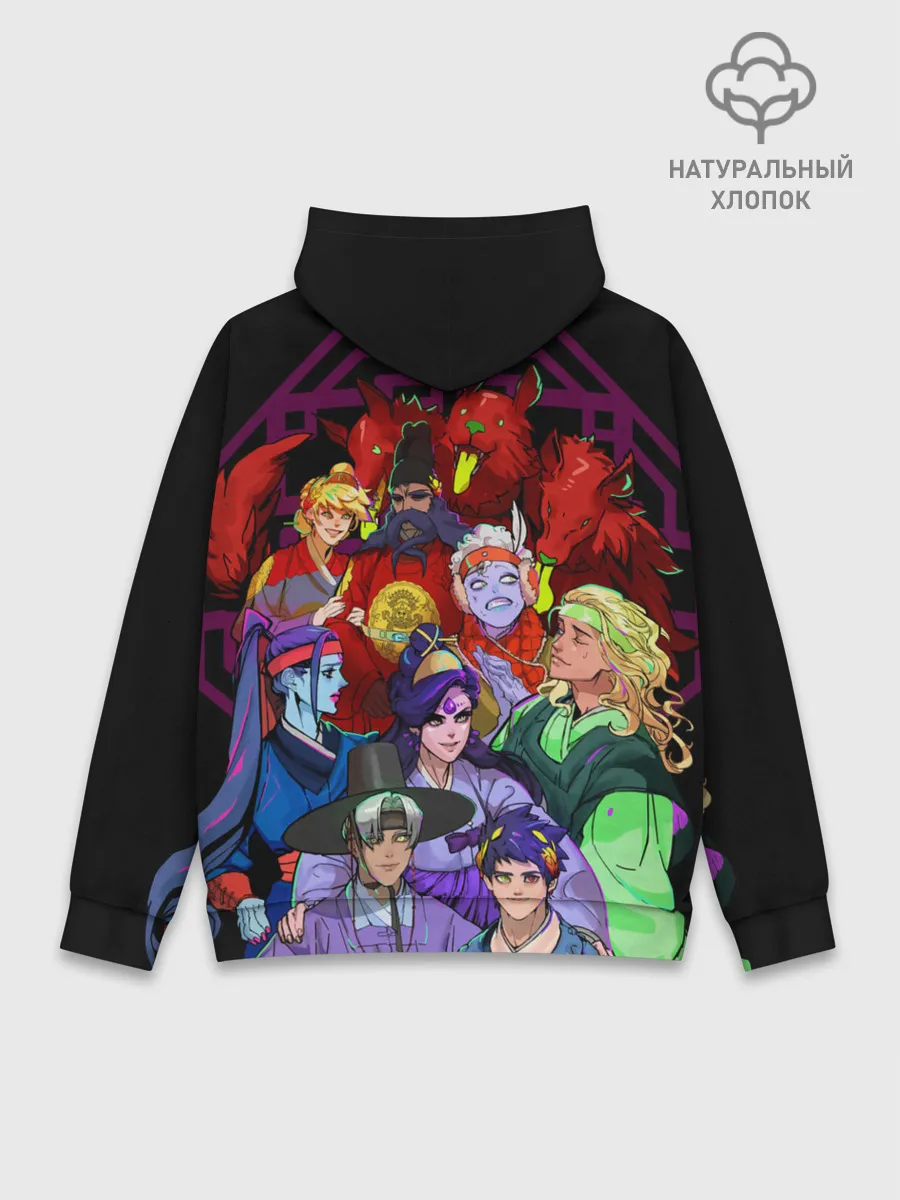 Худи мужской база хлопок / Hades heroes