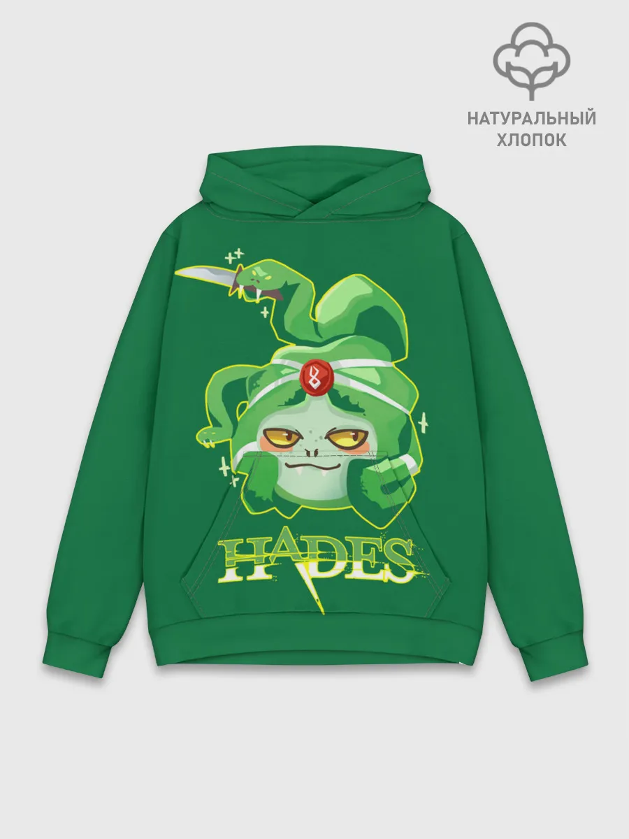 Худи мужской база хлопок / Hades Dusa Gorgon