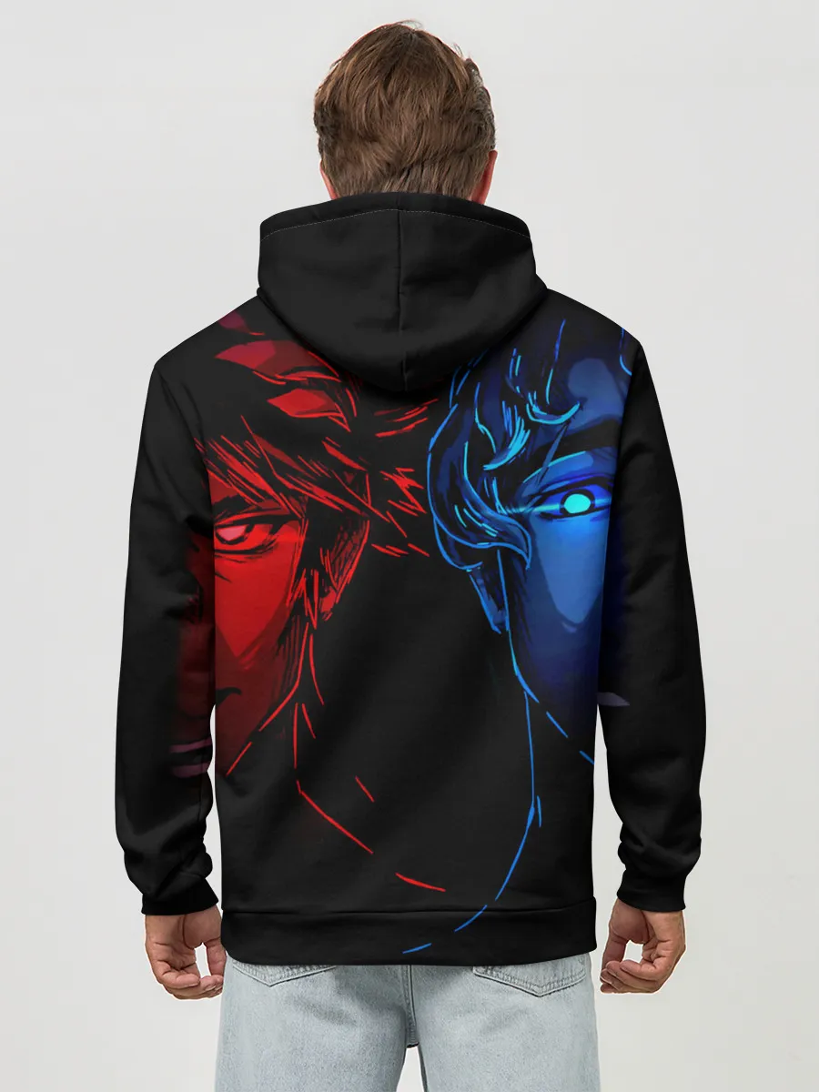 Худи мужской база хлопок / Hades