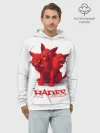 Худи мужской база хлопок / Hades wolf