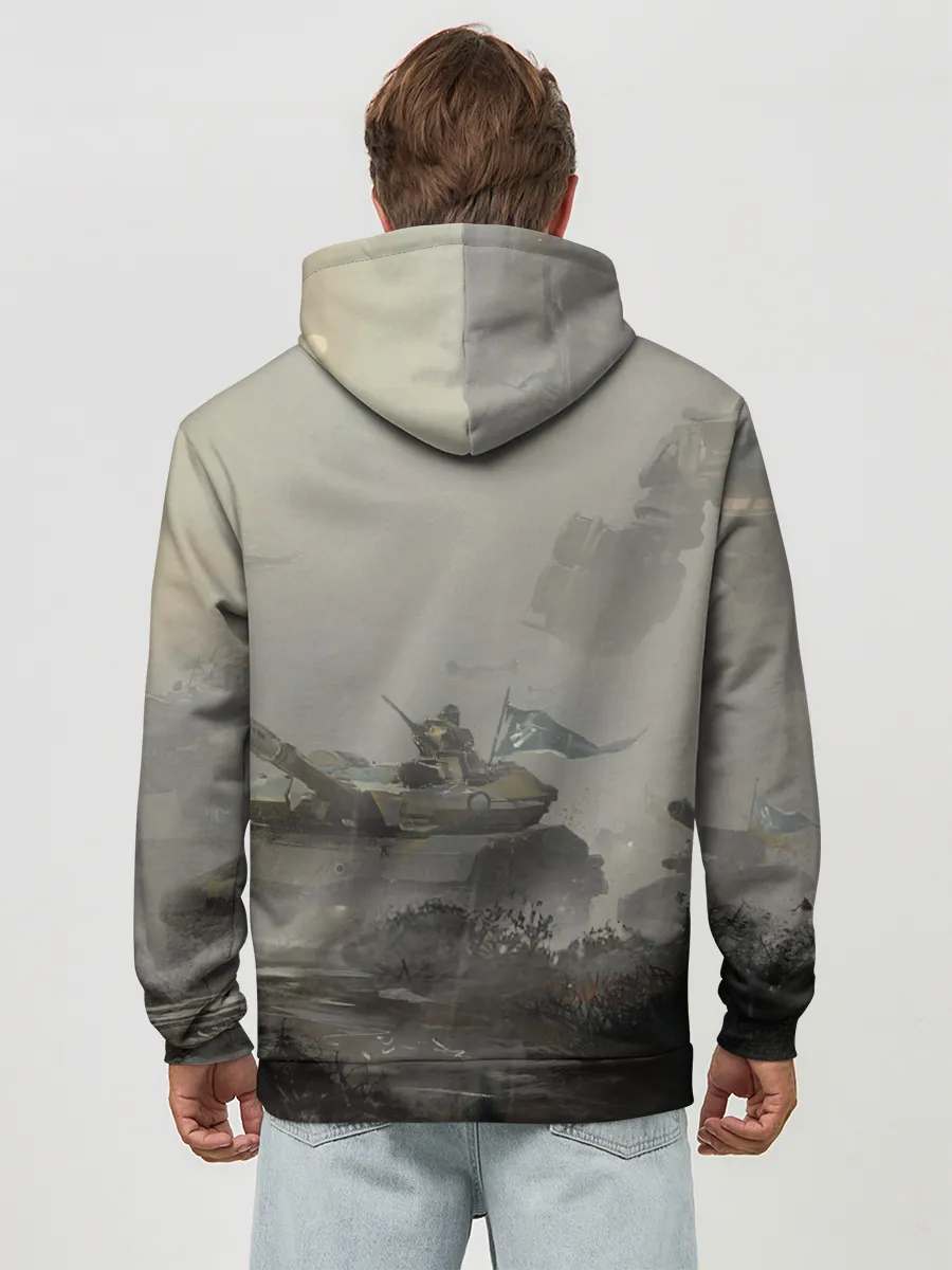 Худи мужской база хлопок / SkulMech