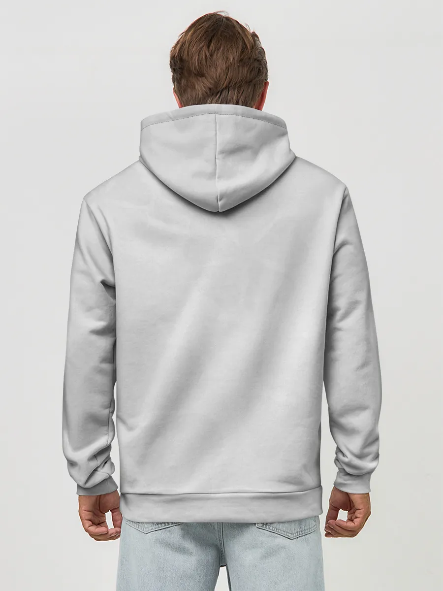 Худи мужской база хлопок / Чёрный клевер Quartet Knights