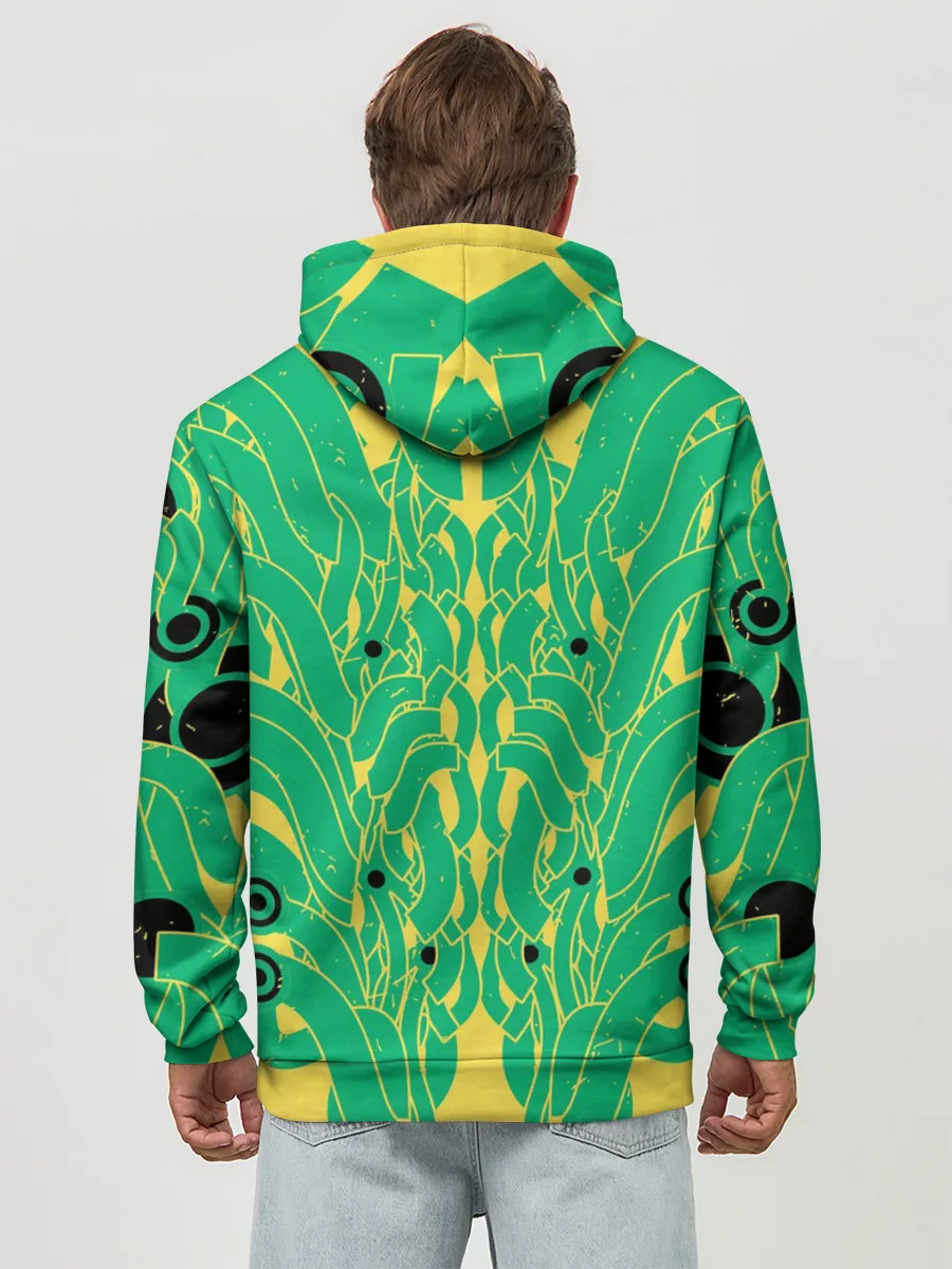 Худи мужской база хлопок / Пришелиц