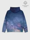 Худи мужской база хлопок / Космос