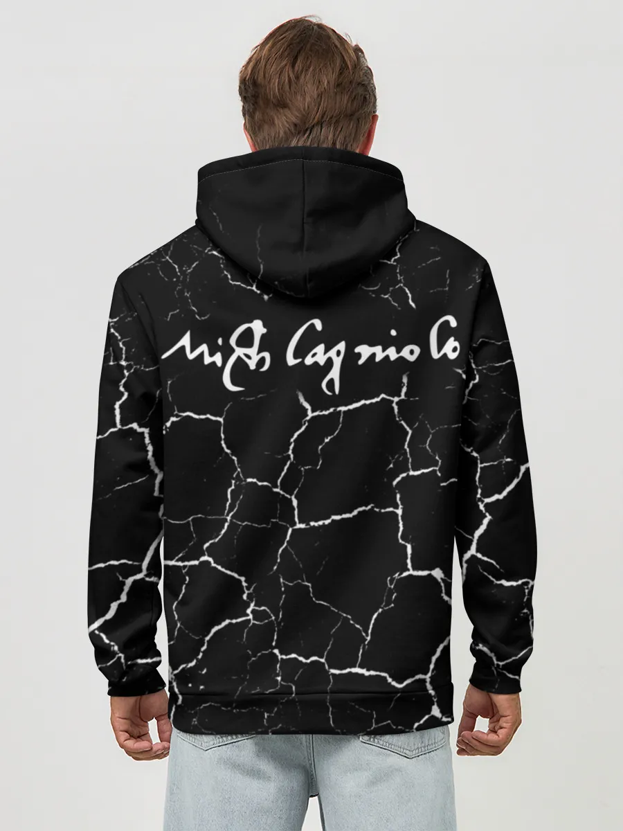 Худи мужской база хлопок / La creazione di Adamo