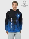 Худи мужской база хлопок / RENAULT