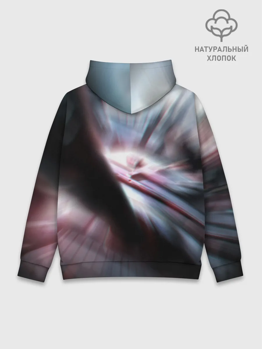 Худи мужской база хлопок / Девушки и танки | Арису Симада