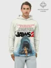 Худи мужской база хлопок / Jaws 2