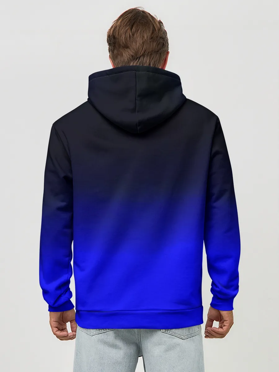 Худи мужской база хлопок / ACID CUPHEAD