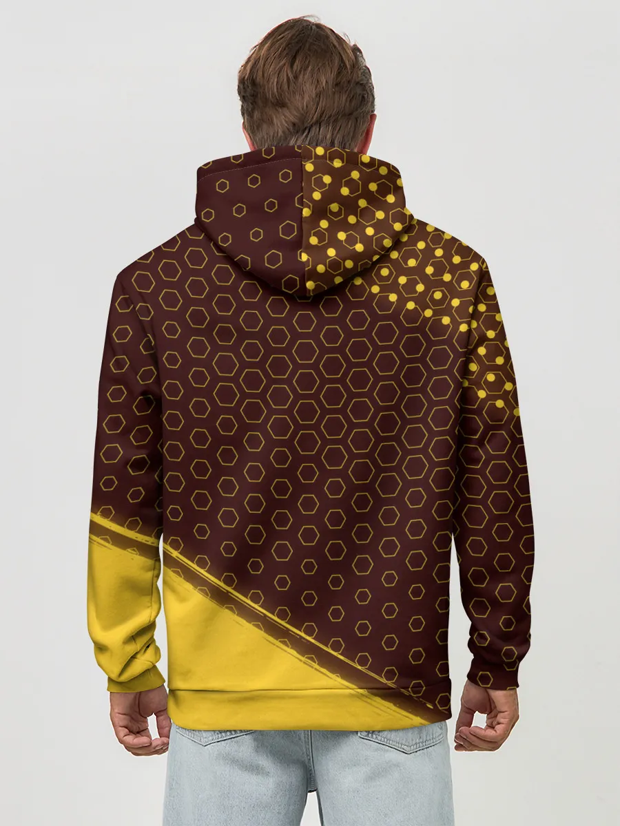 Худи мужской база хлопок / Биомутант - Краска