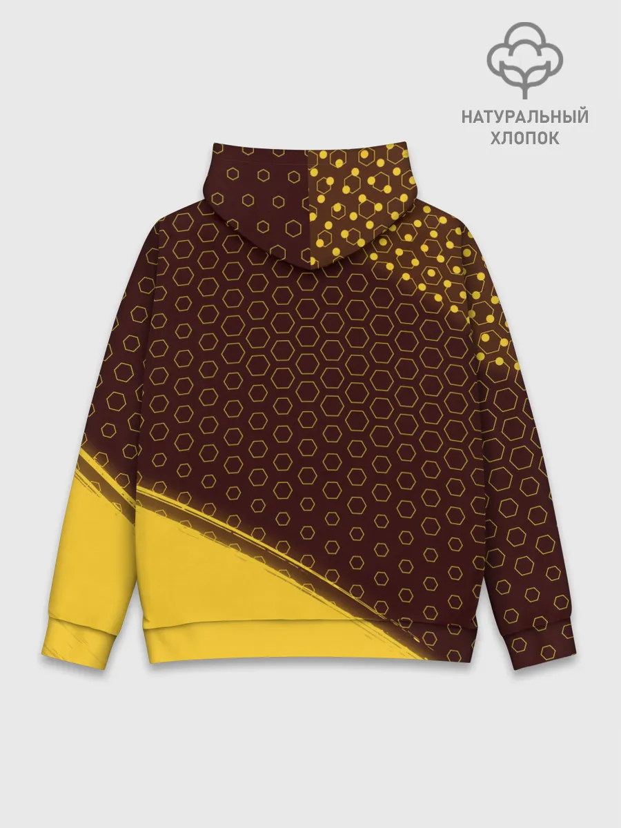 Худи мужской база хлопок / Биомутант - Краска