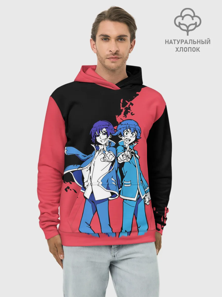 Худи мужской база хлопок / Добро пожаловать в ад, Ирума