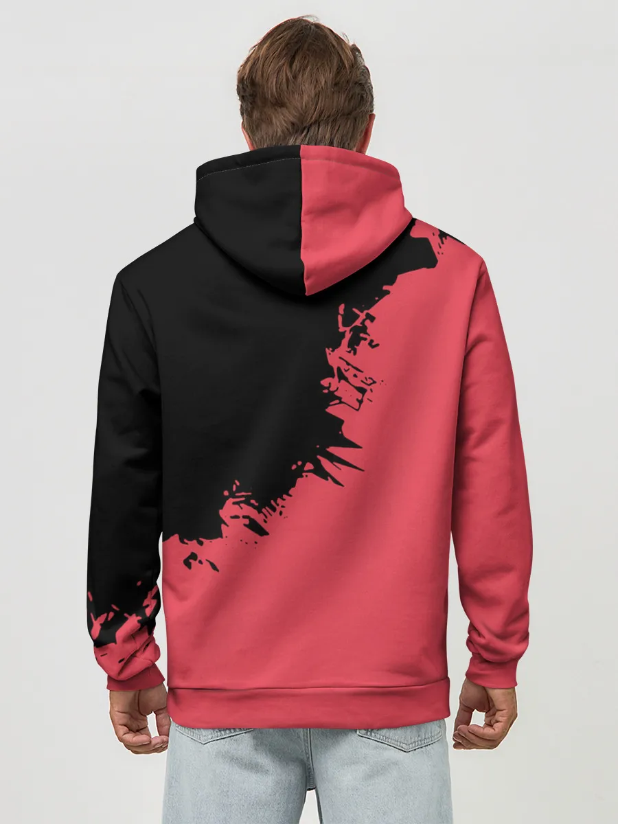 Худи мужской база хлопок / Добро пожаловать в ад, Ирума