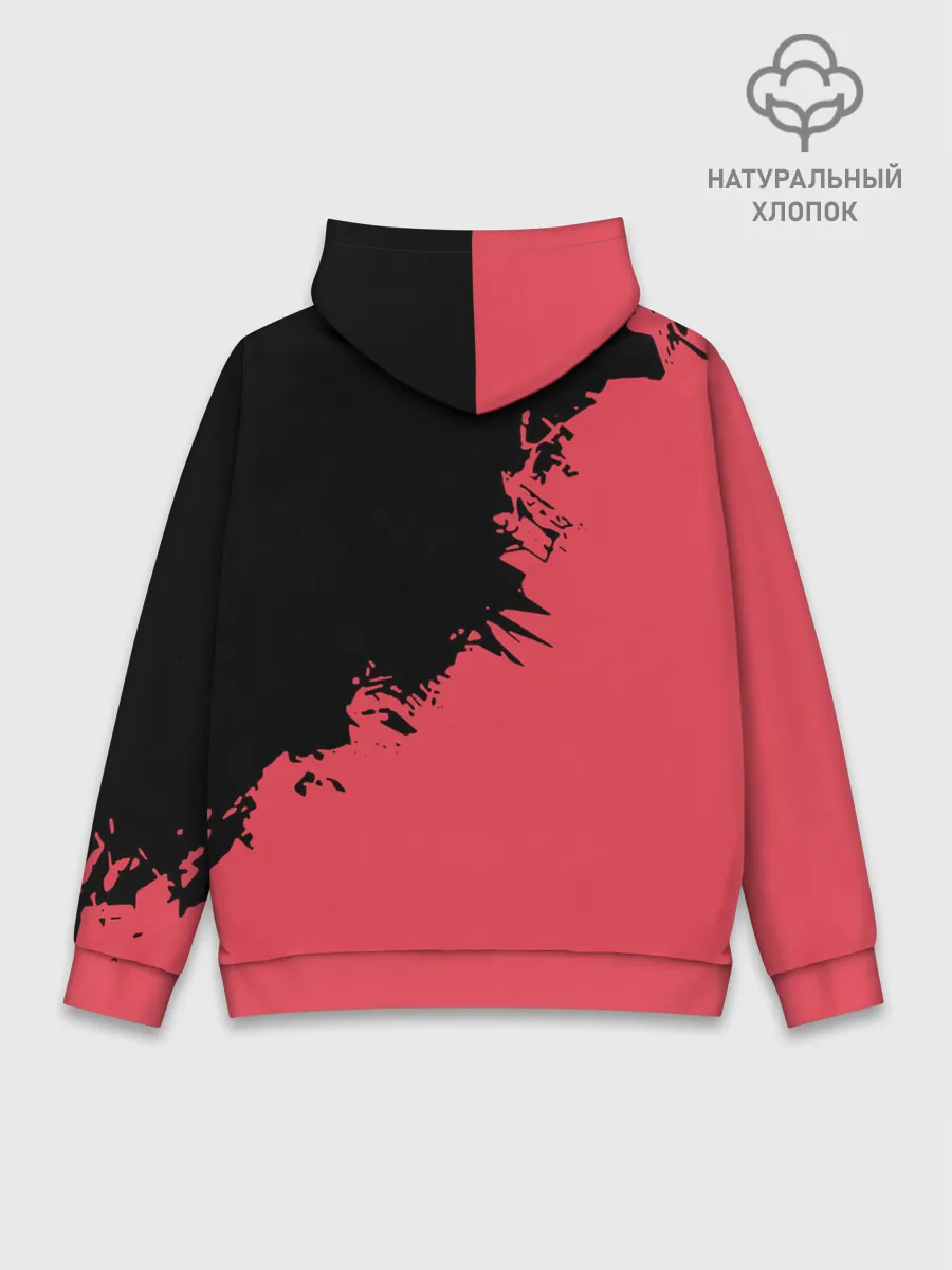 Худи мужской база хлопок / Добро пожаловать в ад, Ирума