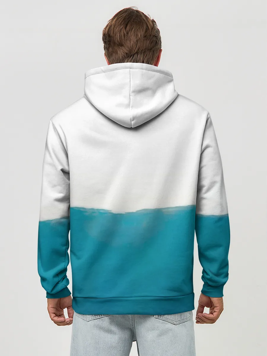 Худи мужской база хлопок / Jaws 1975