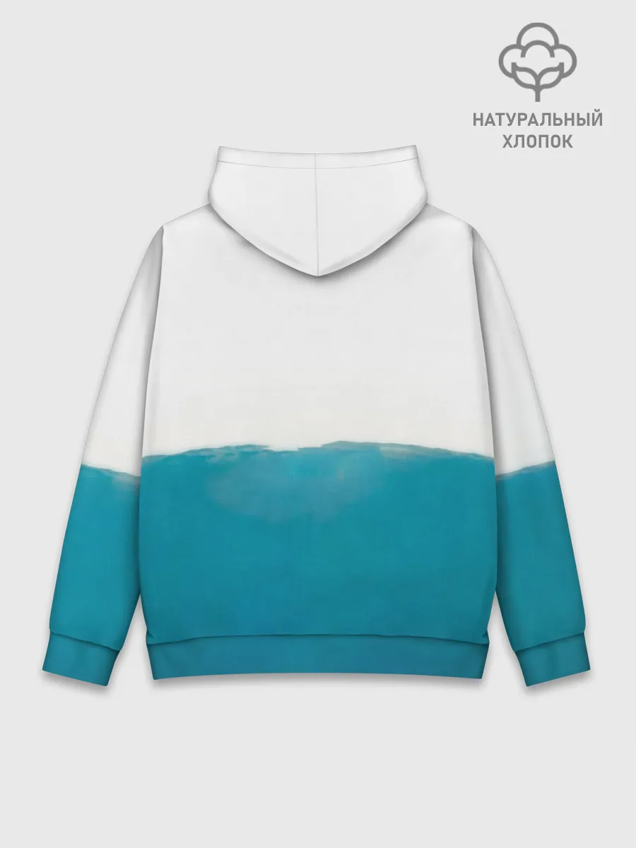 Худи мужской база хлопок / Jaws 1975