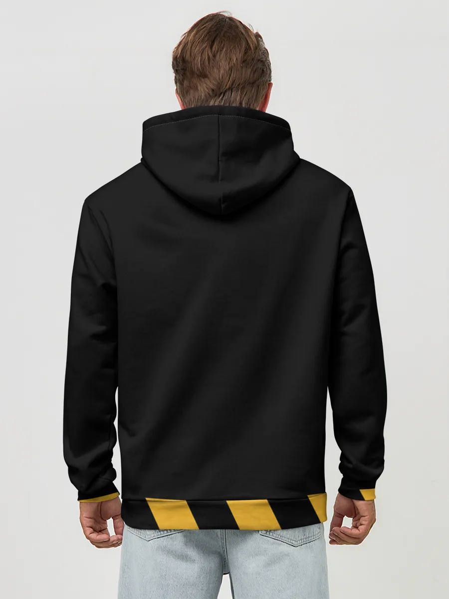 Худи мужской база хлопок / BOSTON BRUINS