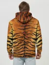 Худи мужской база хлопок / Шкура Тигра