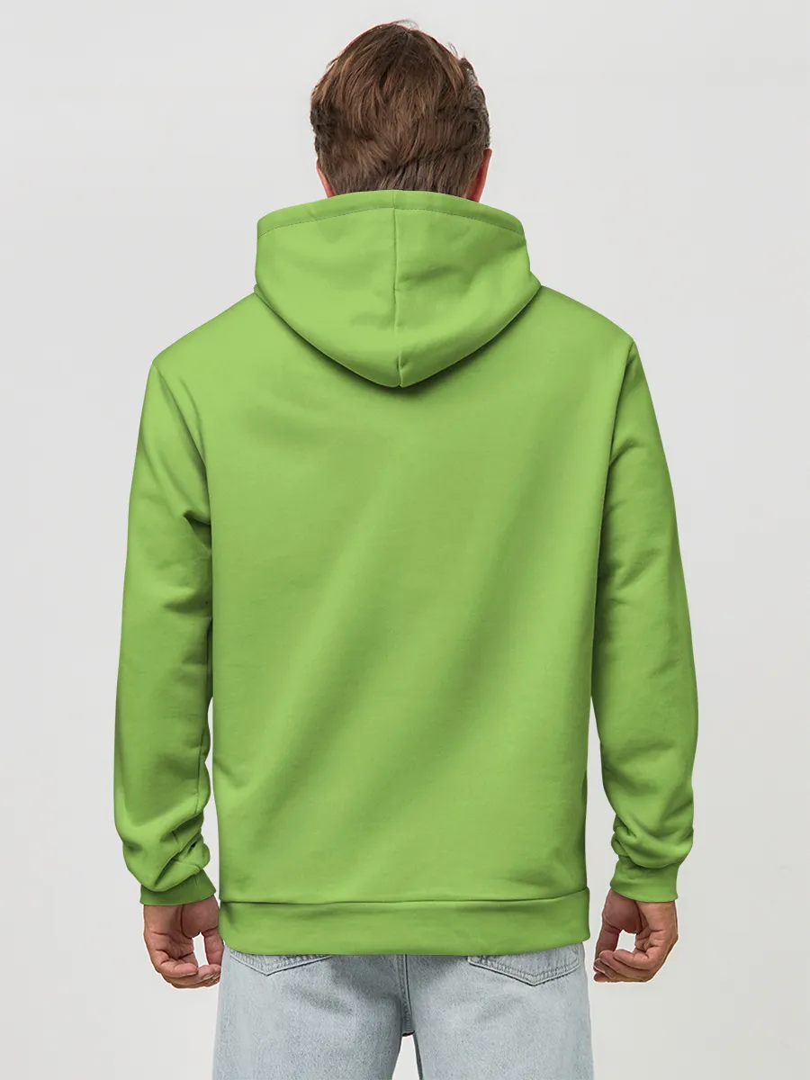 Худи мужской база хлопок / ПАУК С ГЛАЗКАМИ