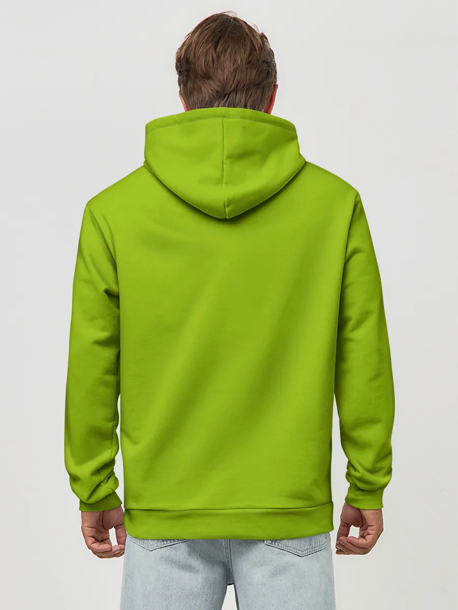 Худи мужской база хлопок / ПАУК МАКРО