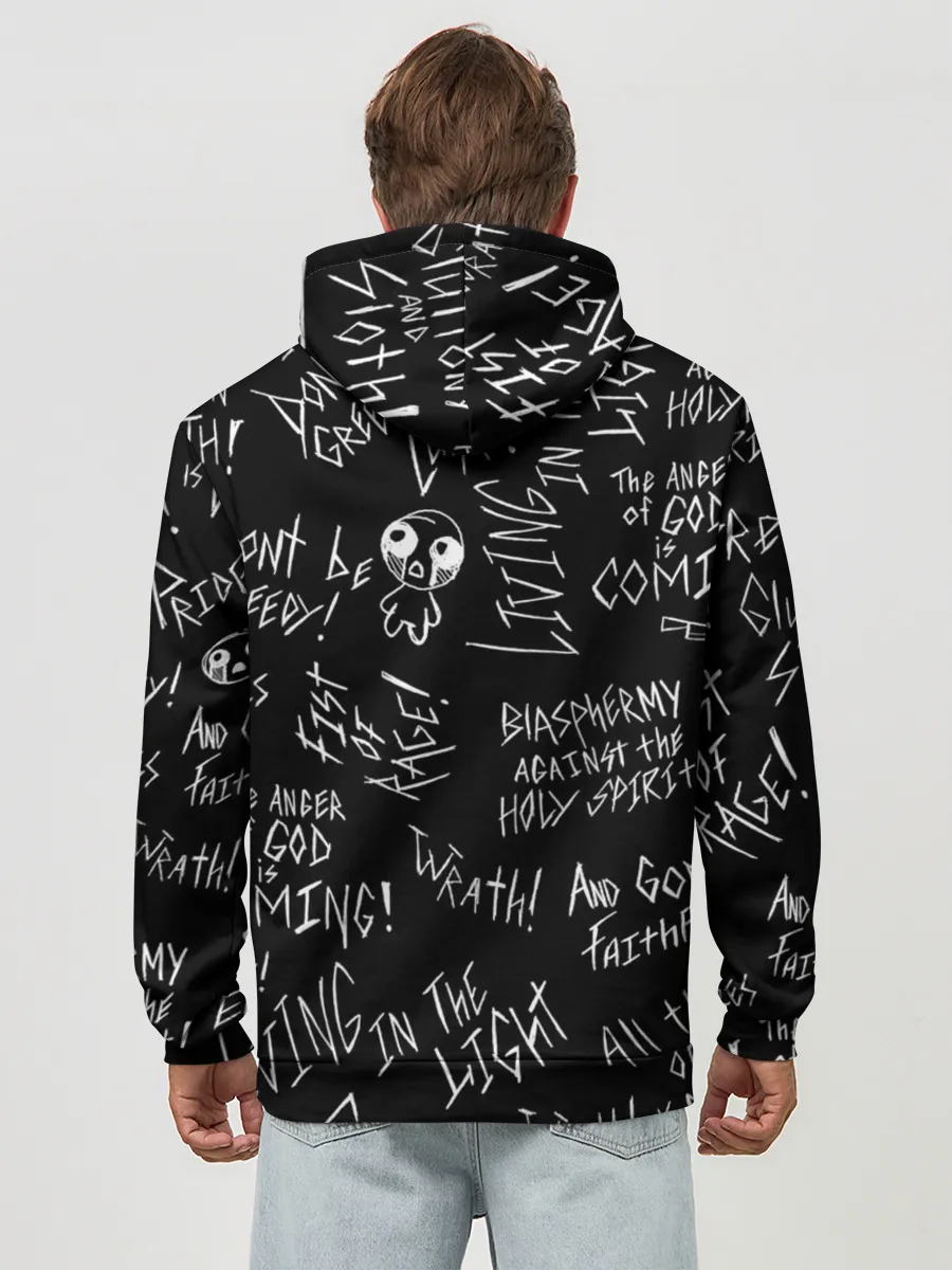 Худи мужской база хлопок / The Binding of Isaac