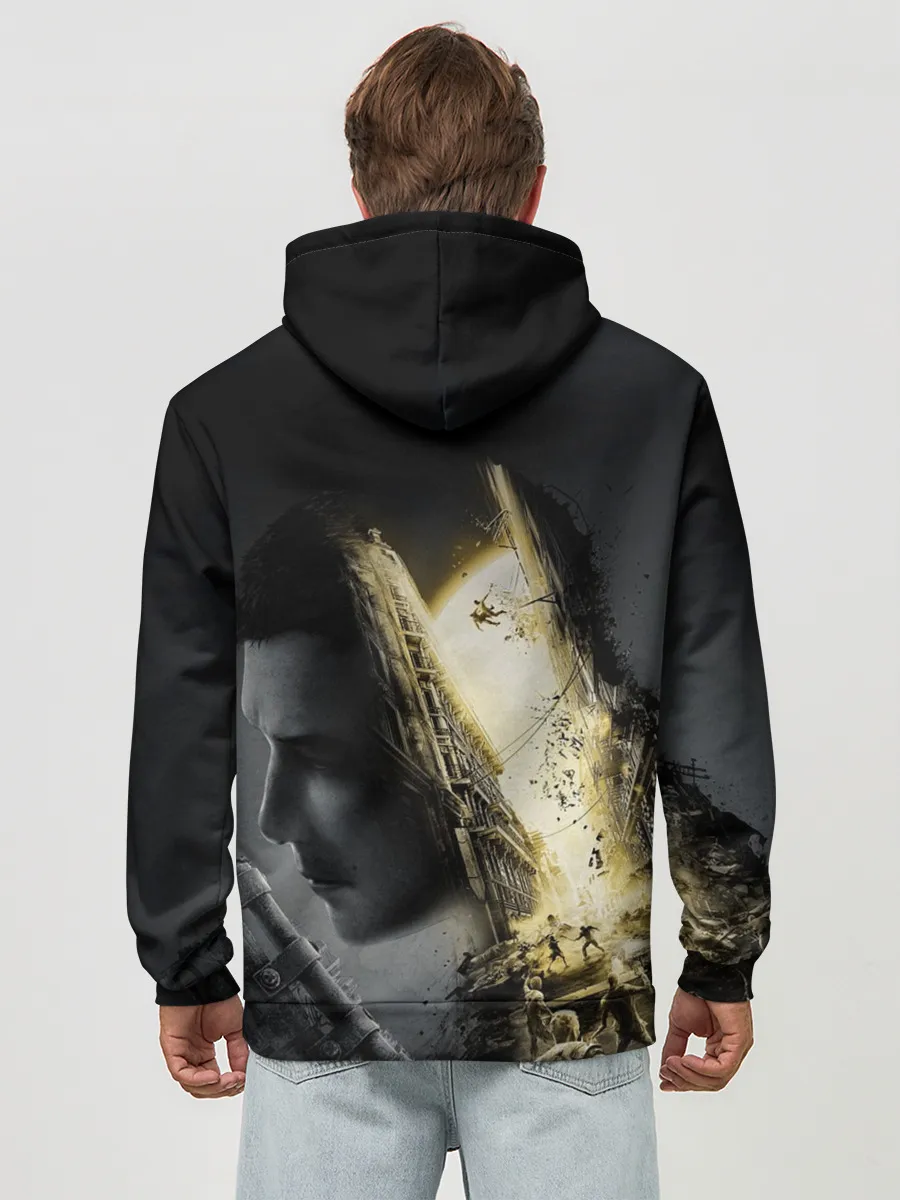 Худи мужской база хлопок / Dying Light 2 Deluxe