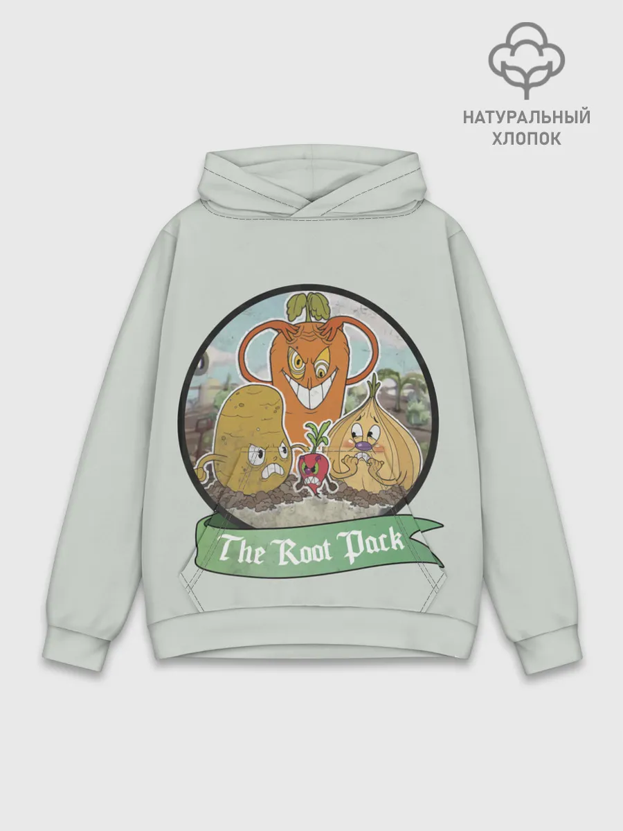 Худи мужской база хлопок / The Root Pack