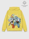 Худи мужской база хлопок / Cuphead bros