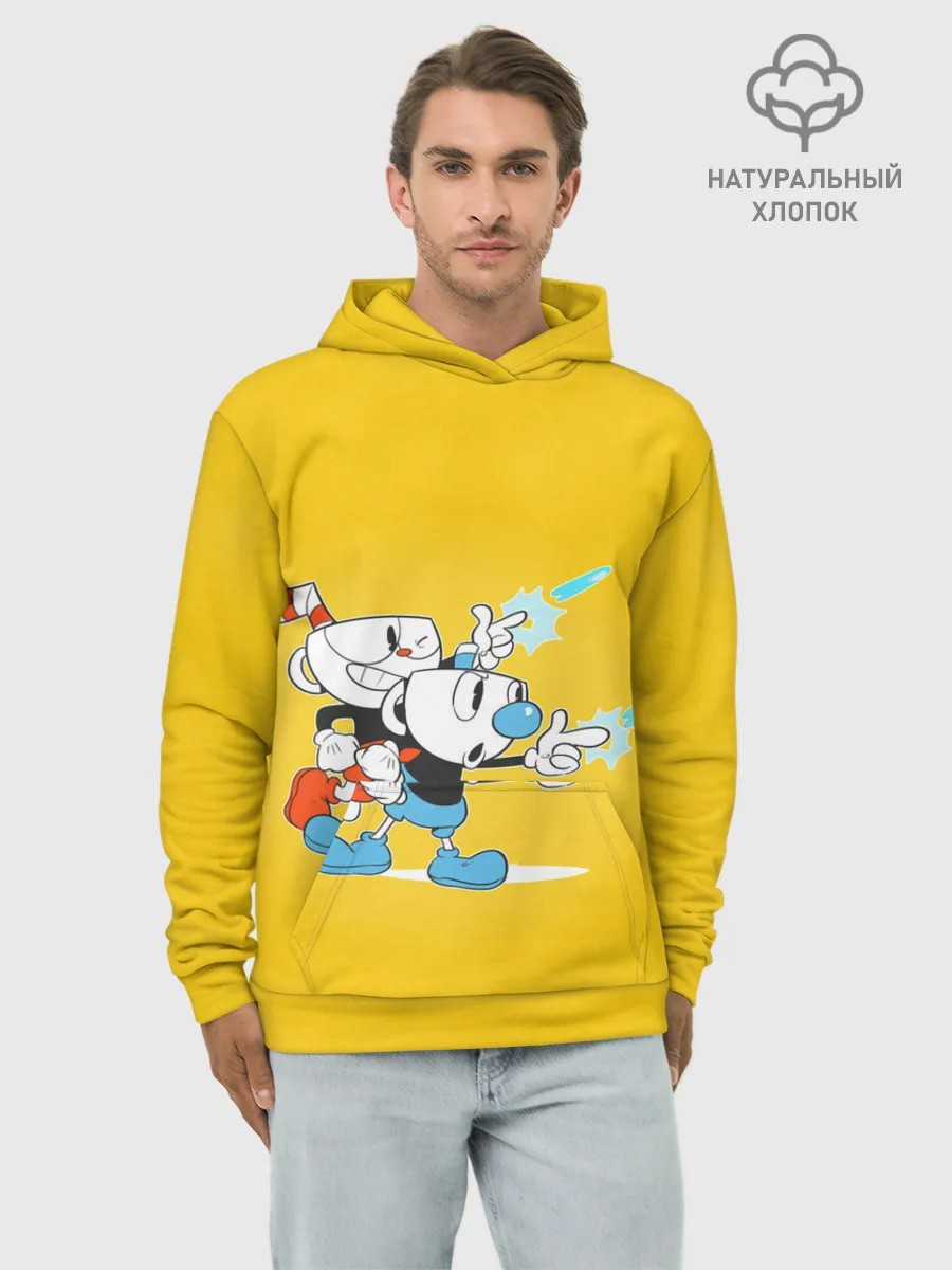 Худи мужской база хлопок / Cupower