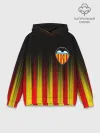 Худи мужской база хлопок / FC VALENCIA / ФК ВАЛЕНСИЯ
