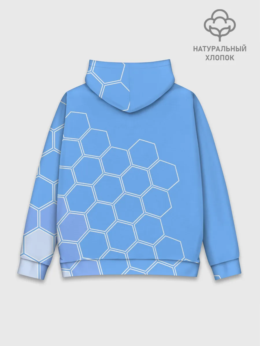 Худи мужской база хлопок / MANCHESTER CITY / МАНЧЕСТЕР