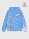 Худи мужской база хлопок / MANCHESTER CITY / МАНЧЕСТЕР