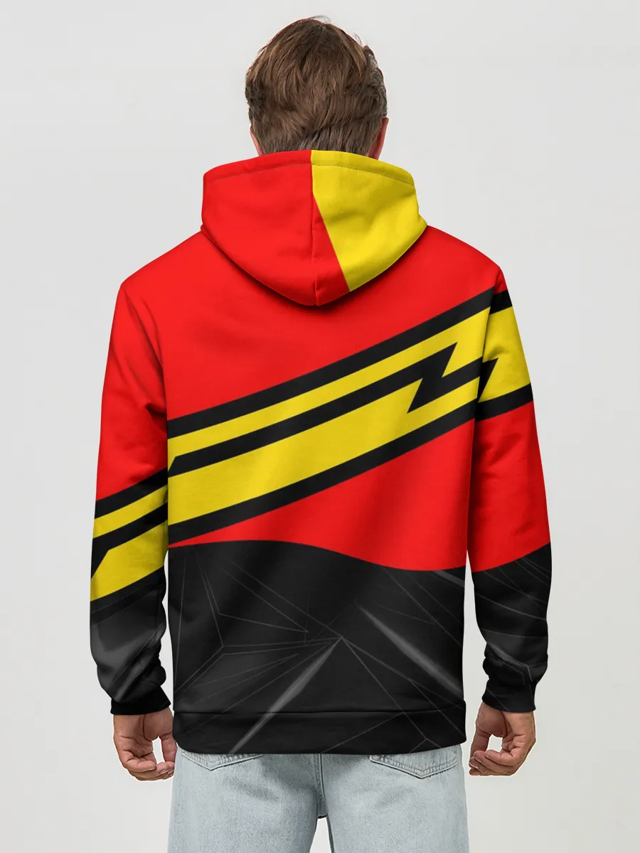 Худи мужской база хлопок / FC VALENCIA / ФК ВАЛЕНСИЯ