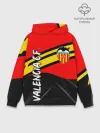 Худи мужской база хлопок / FC VALENCIA / ФК ВАЛЕНСИЯ