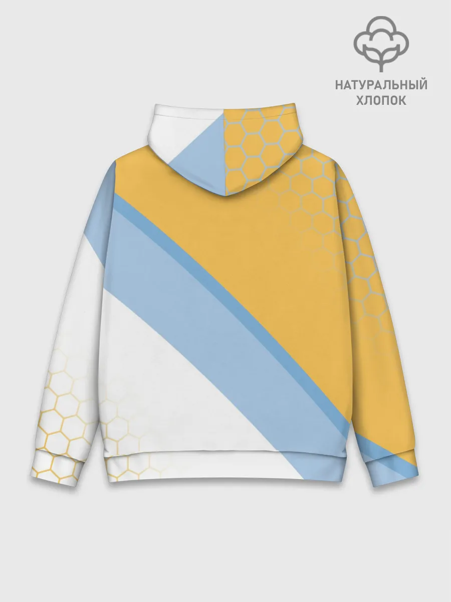 Худи мужской база хлопок / MANCHESTER CITY / МАНЧЕСТЕР