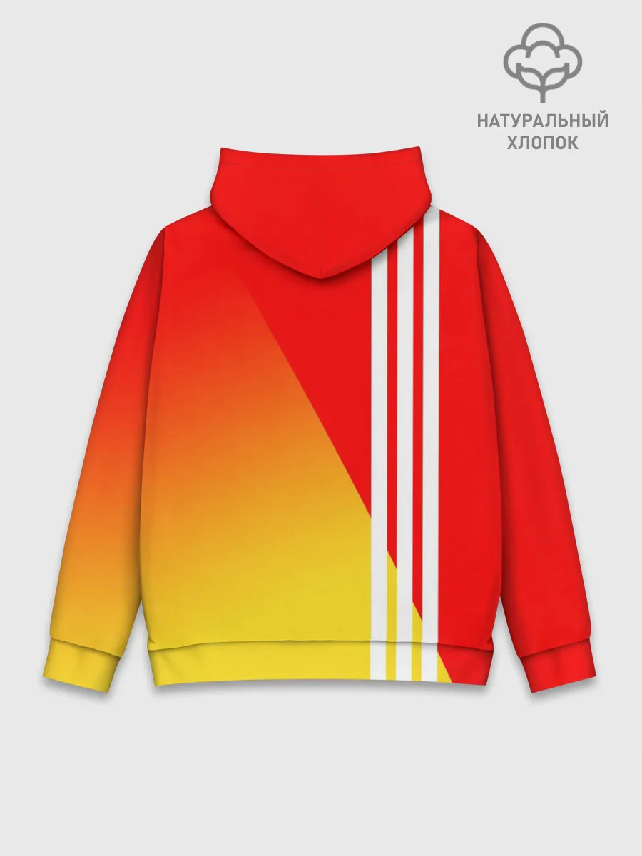 Худи мужской база хлопок / FC VALENCIA / ФК ВАЛЕНСИЯ