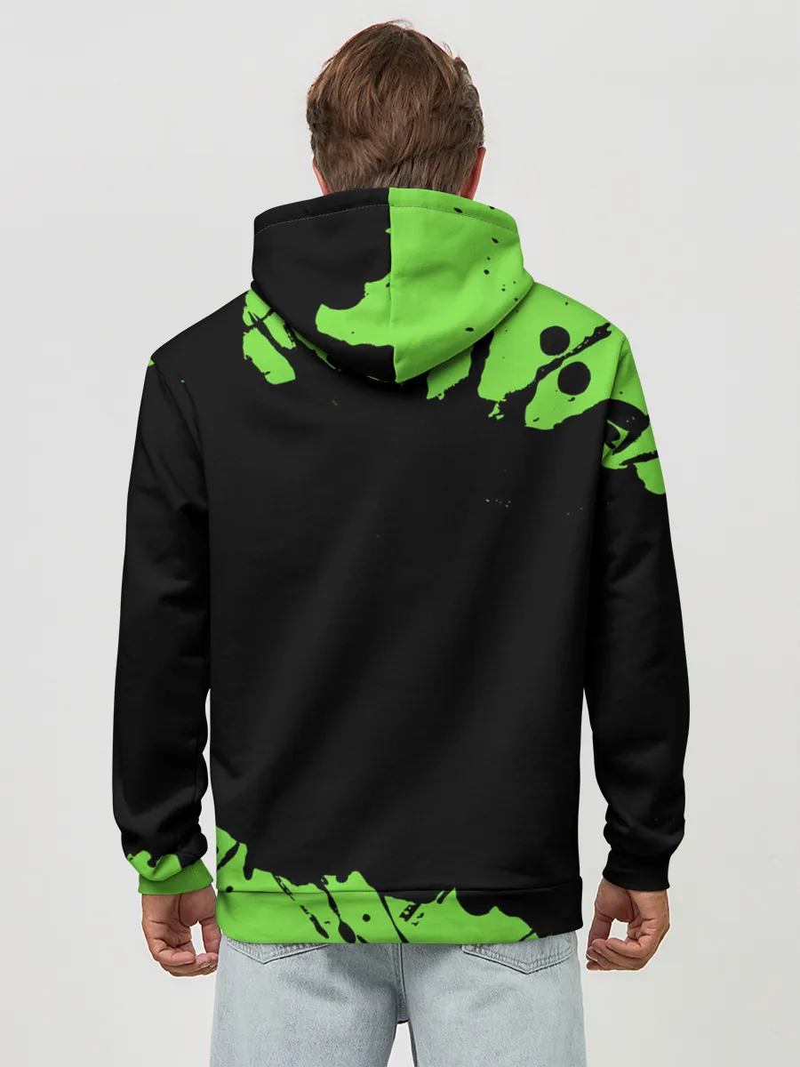 Худи мужской база хлопок / Поп Ит / Симпл Димпл - Краска