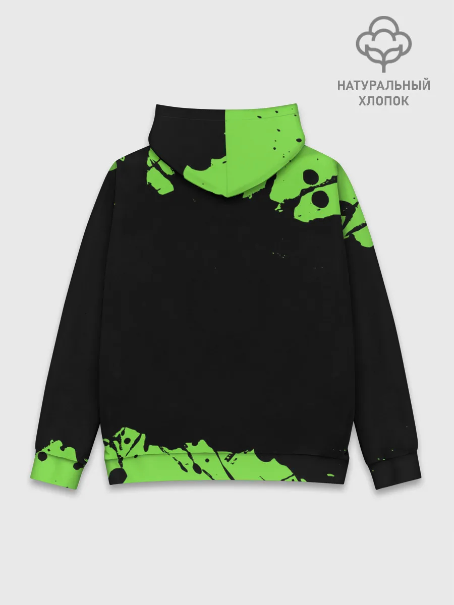 Худи мужской база хлопок / Поп Ит / Симпл Димпл - Краска