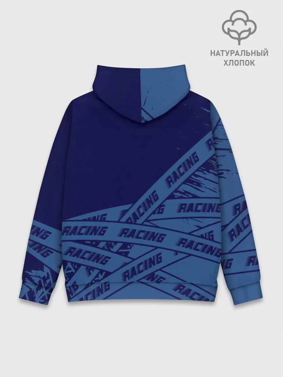 Худи мужской база хлопок / Форд - Racing